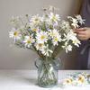 Chamomile Simulation Flower Daisy Decor Dining Table  Living Room Artificial Flower Arrangement Wild Chrysanthemum Silk Flower