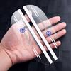 2pcs Car Side Rear View Mirror Rain Eyebrow Visor Auto Accessories Valve Cap For VW Volkswagen Jetta Golf 6 7 CC EOS GTI R32 MK4 zq7