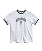 Peullukeu American Vintage Ringer T-Shirt White Fst357