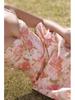 European & American Floral French Style Summer Camisole Dress – Gentle, Slimming Long Floral Dress