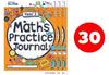 The White Rose Maths Practice Journals Year 3 Workbooks: Pack of 30 Book