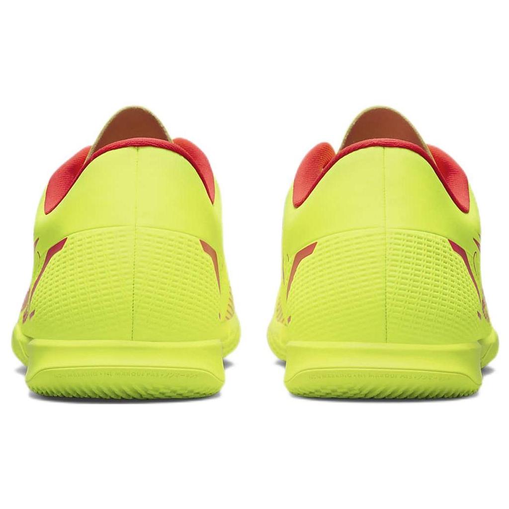 Nike Mercurial Vapor 14 Club IC Motivation Pack Men Sneakers Green Volt Bright-Crimson CV0980-760