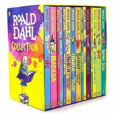 Colecția Roald Dahl - Set cutie cu 15 cărți (Volum broşat) - Roald Dahl