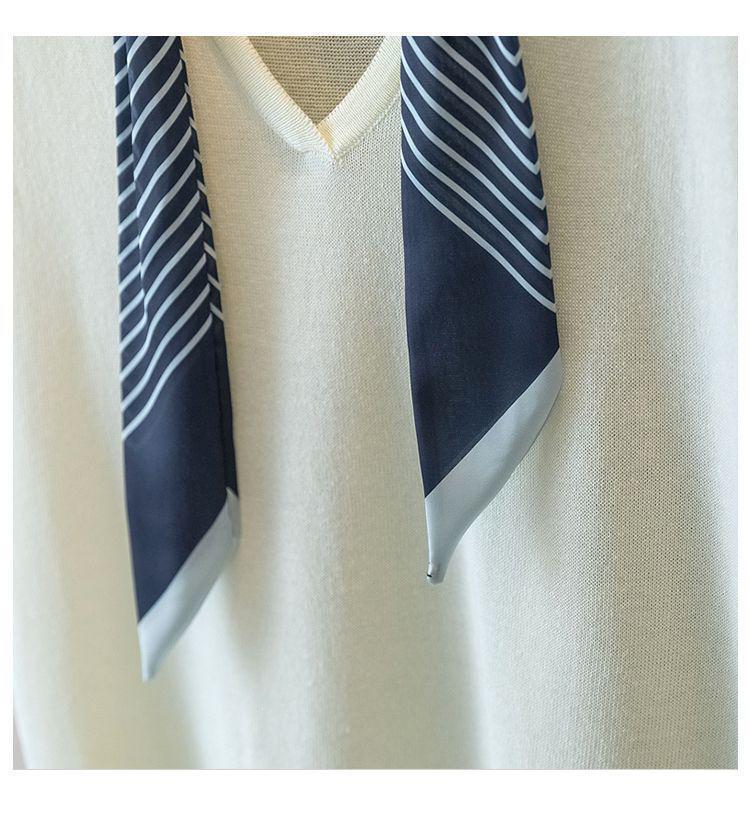 Plus Size Korean Style Patchwork Short Sleeve Women's Summer Slimming T-Shirt