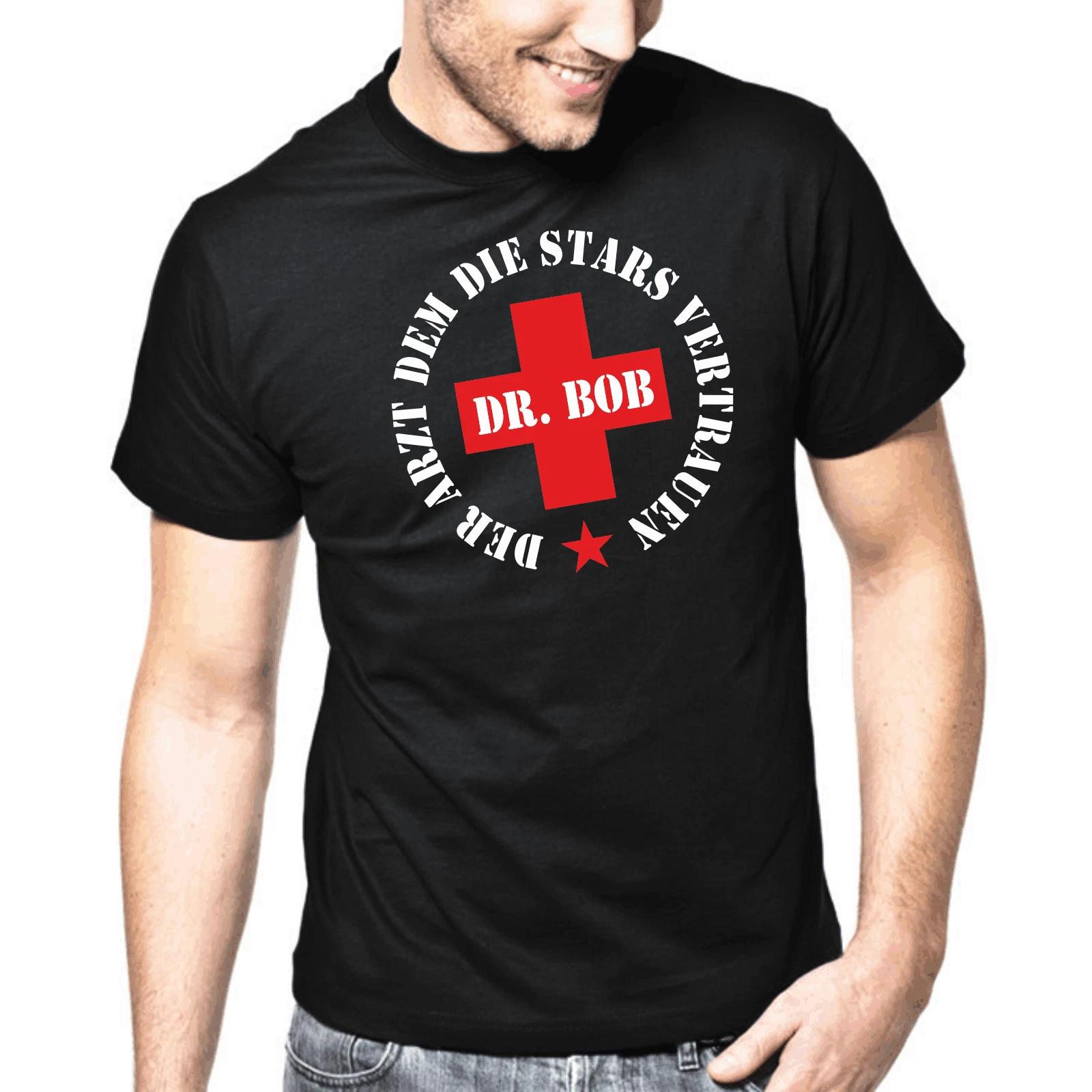 Men s and Women s T-shirts Dr. Bob Star Jungle Camp Citations Cadeau Amusant Fun L