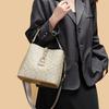 Women's bag New women's bucket bag Classic handbag Versatile simple shoulder bag Crossbody bag Women's bag
