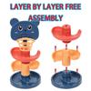Baby Toy Rolling Ball Tower Montessori Educational Games For Babies Stacking Track Baby Development Toys 1 2 3 Years