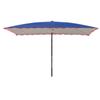 Outdoor Rectangular Commercial Patio Umbrella
