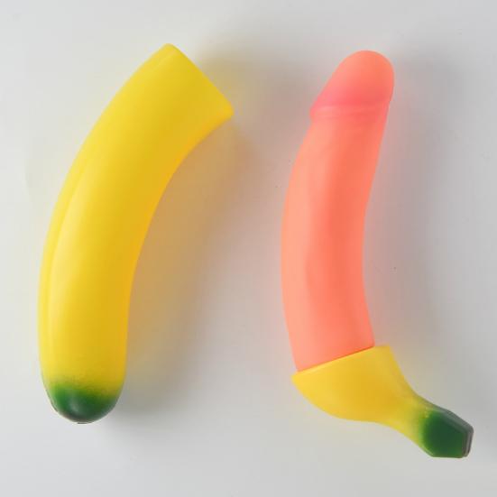 Banana Prank Jokes Sex Toys Adult Penis Pecker Bachelor Bachelorette Party Gift