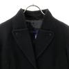 MARITHE + FRANCOIS GIRBAUD Wool Coat S Navy Lined Women Used