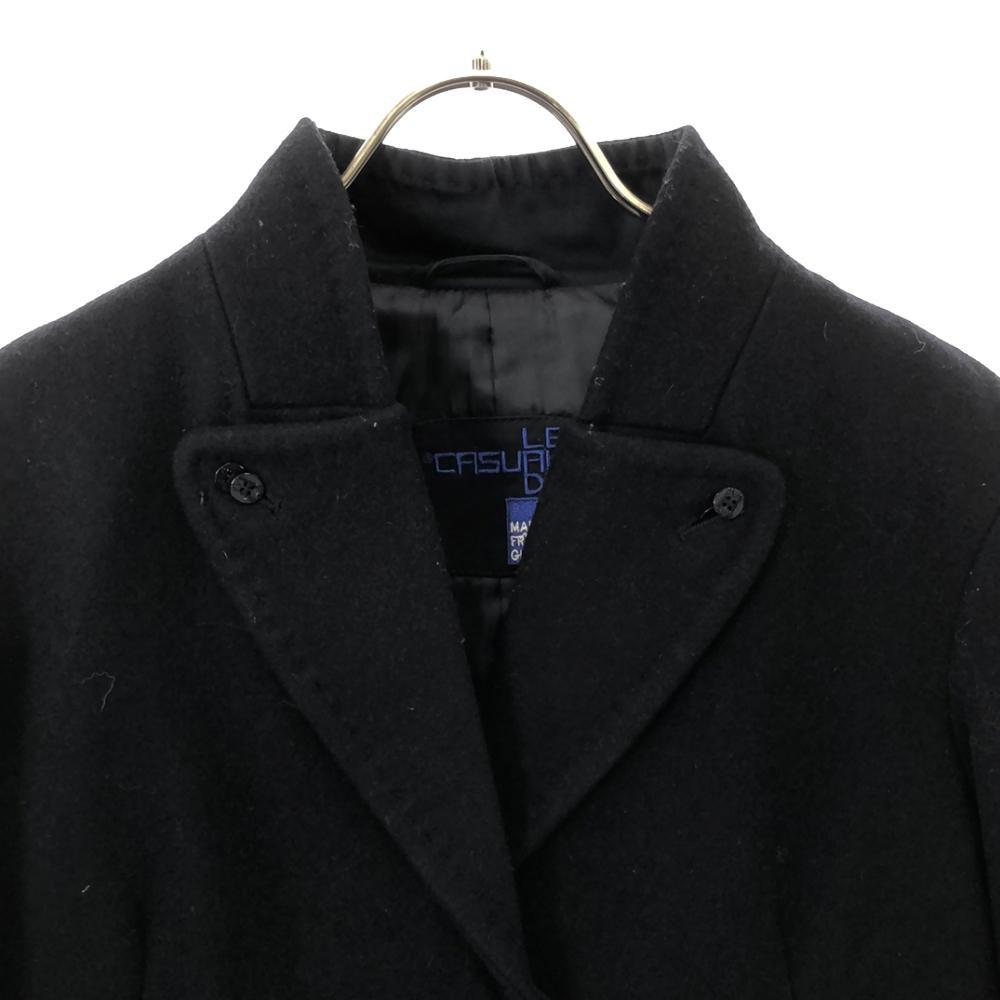 MARITHE + FRANCOIS GIRBAUD Wool Coat S Navy Lined Women Used