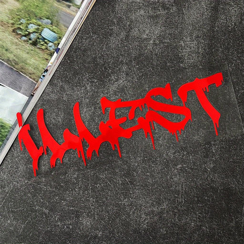 Nejlepší graffiti nálepky na helmu Motocyklové nálepky Příslušenství Motocyklová helma Vodoodpudivá Ochrana proti slunci Dekorativní samolepky