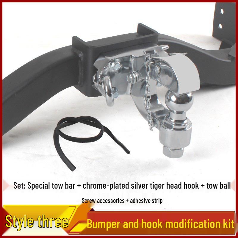 Nissan Terra Trailer Hook Rear Tow Bar Bracket Accessories