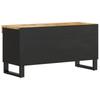 TV Stand 85 x 33 x 43.5 cm Solid Mango Wood