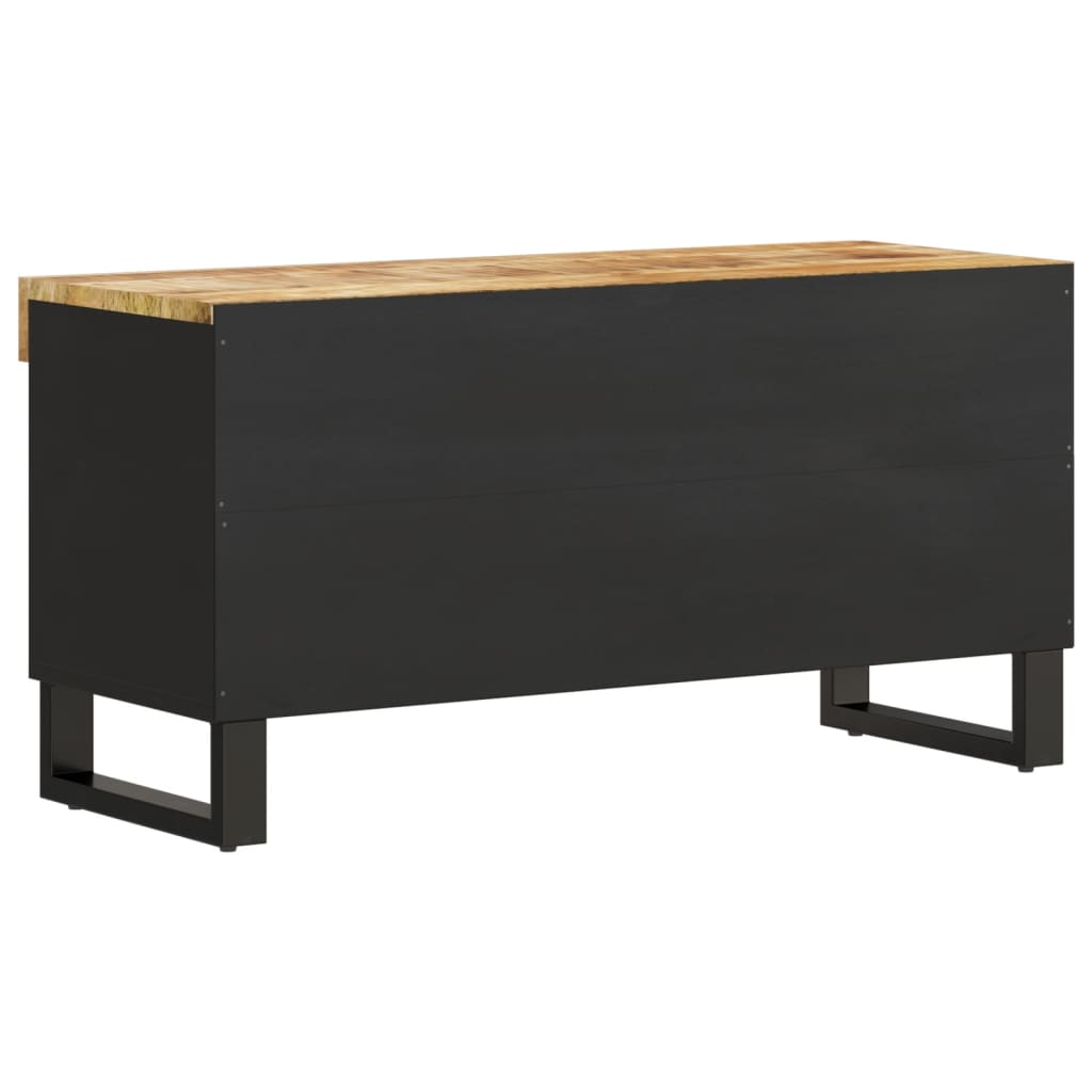 TV Stand 85 x 33 x 43.5 cm Solid Mango Wood