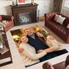 Customize Photos Customizable photos Carpet Suitable for Study room Kitchen Decorate room Living Rooms Antislip Carpet Anime Office Decor