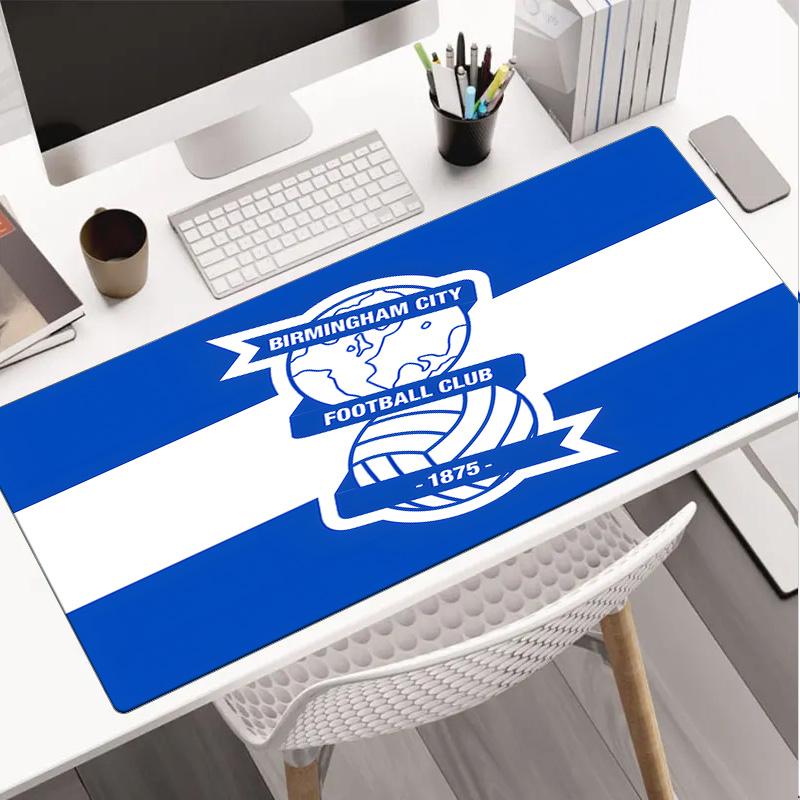Birmingham City Football Club Mouse pad Mouse pad, Gaming Mouse Pad, keyboard pad, Desk Decor for computer notebook Fan Gift Birthday Gift