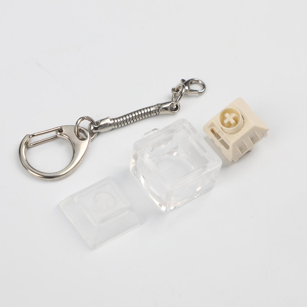 Keychain Switch Tester Gateron Ink Oil King Equalz Kiwi Switches Kailh Super Speed Silver Shaft
