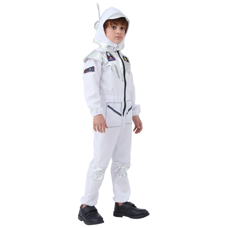 Children's Astronaut Space Suits, Kindergarten Stage Performances, Holiday Party Performances, Play Tumes
