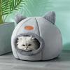 Nuovo comfort per il sonno profondo in inverno Letto per gatti Piccolo tappetino Cestino Prodotti per cani di piccola taglia Tenda per animali domestici Accogliente grotta Nido per interni Cama Gato