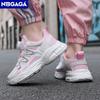 Mädchen Sportschuhe Leichtleder Kinder Sneaker Lässig Rosa Mode Kinder Rutschfeste Walking Laufschuhe