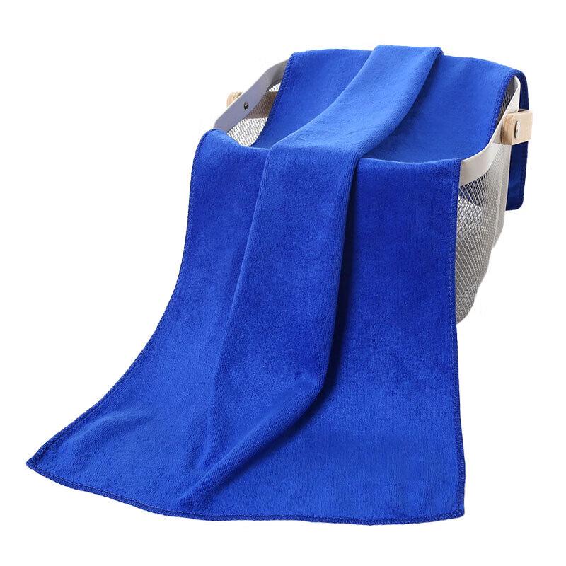 

Tri-polar Coral Fleece Microfiber Car Wash Towel