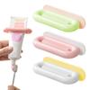 Wall-Mounted Toothpaste Squeezer Space-Saving Toothpaste Tube Holder Tubular Paste Dispenser for Saving Toothpaste