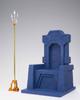 TAMASHII NATIONS Saint Seiya Cloth Myth EX Saint Poseidon Imperial Throne approximately ABS PVC Diecast Painted Movable Figure Seiya Set, 180mm, & &