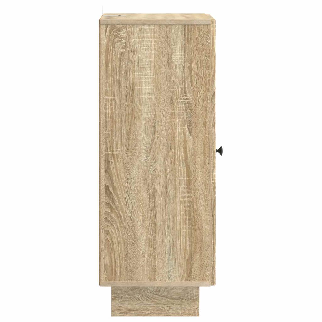 Sideboard Sonoma Oak 33 x 34.5 x 90 cm Particleboard