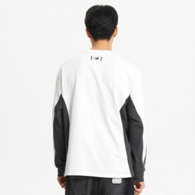 New Balance Bridge Graphic Long Sleeve Tee B1 Nbndf12823 60 64