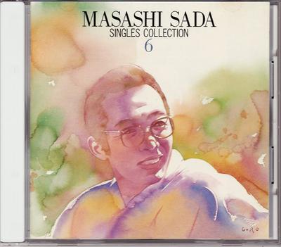 CD MASASHI SADA  Singles Zenshu6  WPCF732  1993 Japan Japanese PopRock Used