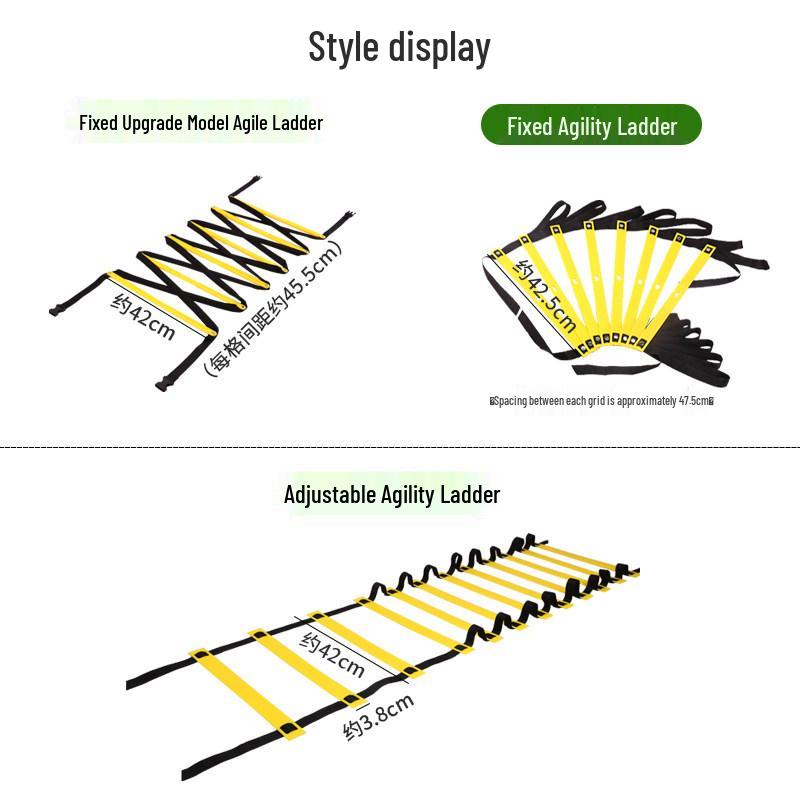 Children's Agility Rope Ladder for Football and Hopscotch Training