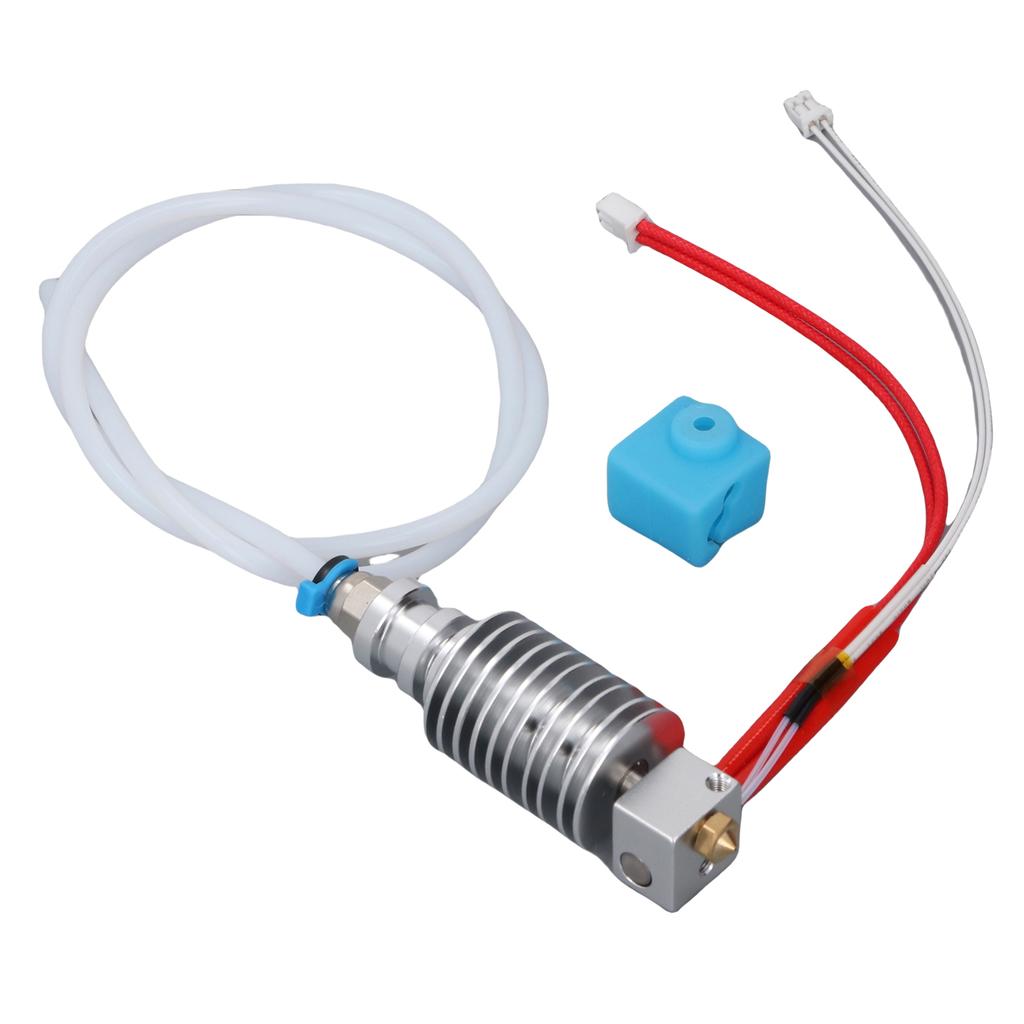 3D Printer Hotend Kit 0.4mm Nozzle with Silicone Cover Assembled Hotend Kit Replacement for ANYCUBIC I3 MEGA 3D Printer