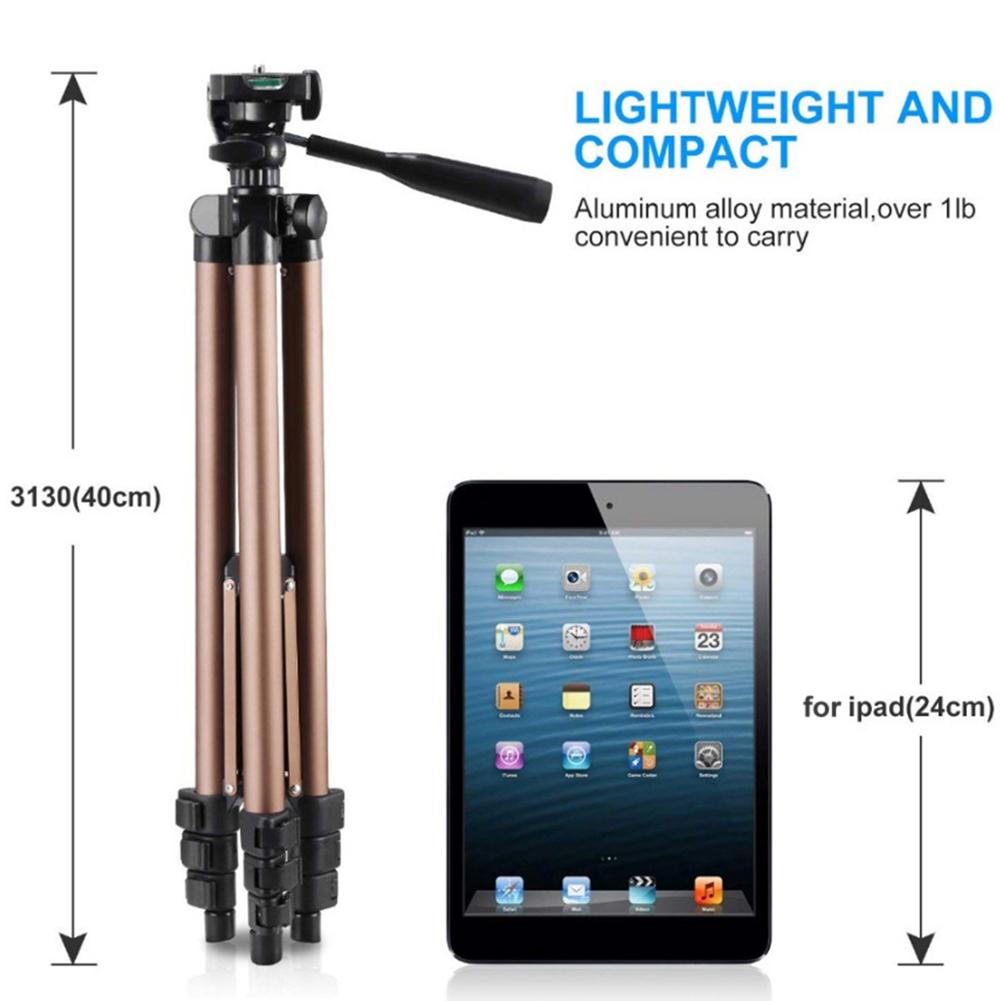 Universal Mini Portable Desktop SLR Smartphone Kameraständer Aluminiumlegierung Fotografie Stativhalter