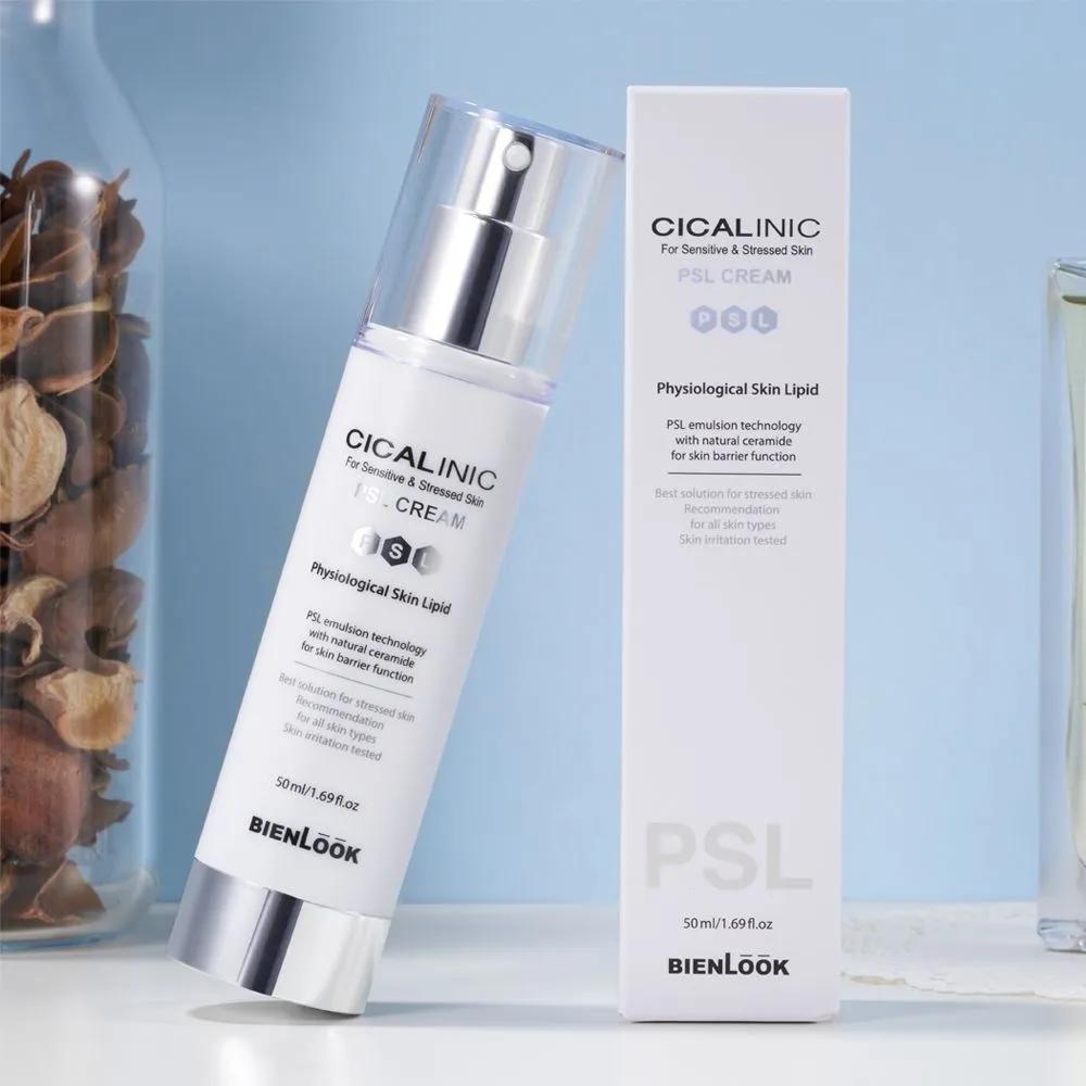CICALINIC PSL Cream 50ml Ceramide Hyaluronic Acid Derma Cica Moisture Skin Barrier Strengthening