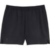 On Solid Color Soft Comfortable Running Shorts Women Shorts Black 1WE10440553