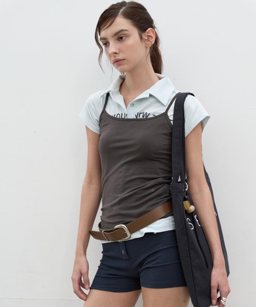 Seolan Basic Span Sleeveless_8Colors