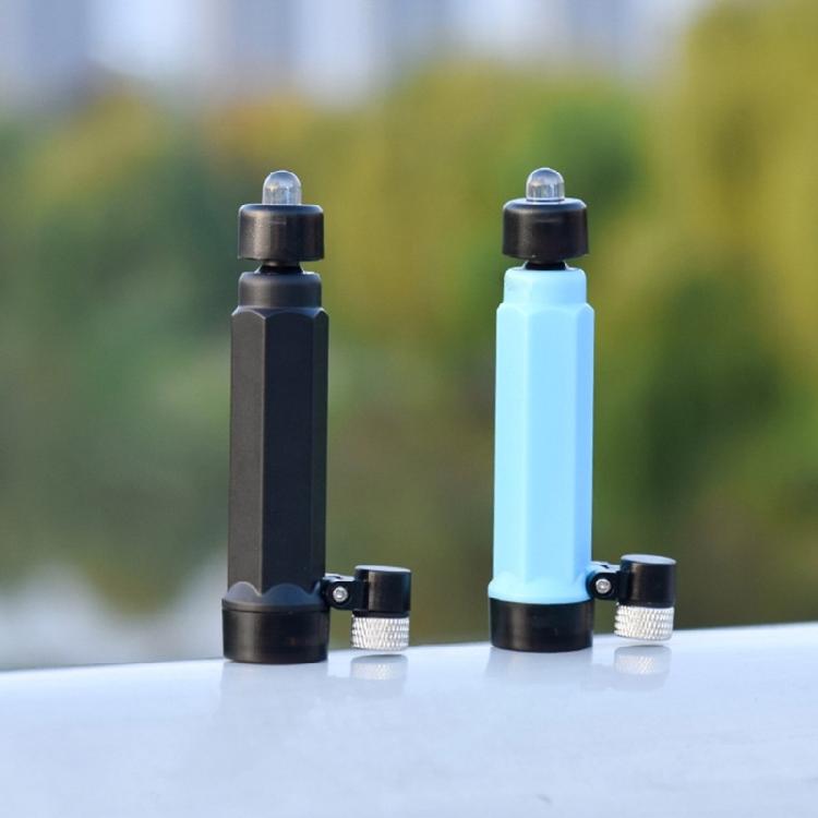 Fishing Rod Light 2 Gear Brightness Adjustable Bridge Raft Light Rechargeable Raft Fishing Light Rod Tip Fishing Light