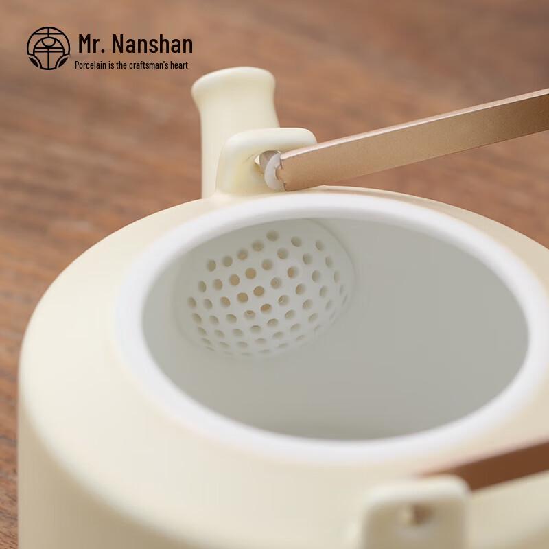 Nanshan Xiansheng White Porcelain Gongfu Tea Set