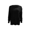 Fashionable Women's Long-sleeved Round Neck Casual Sweater