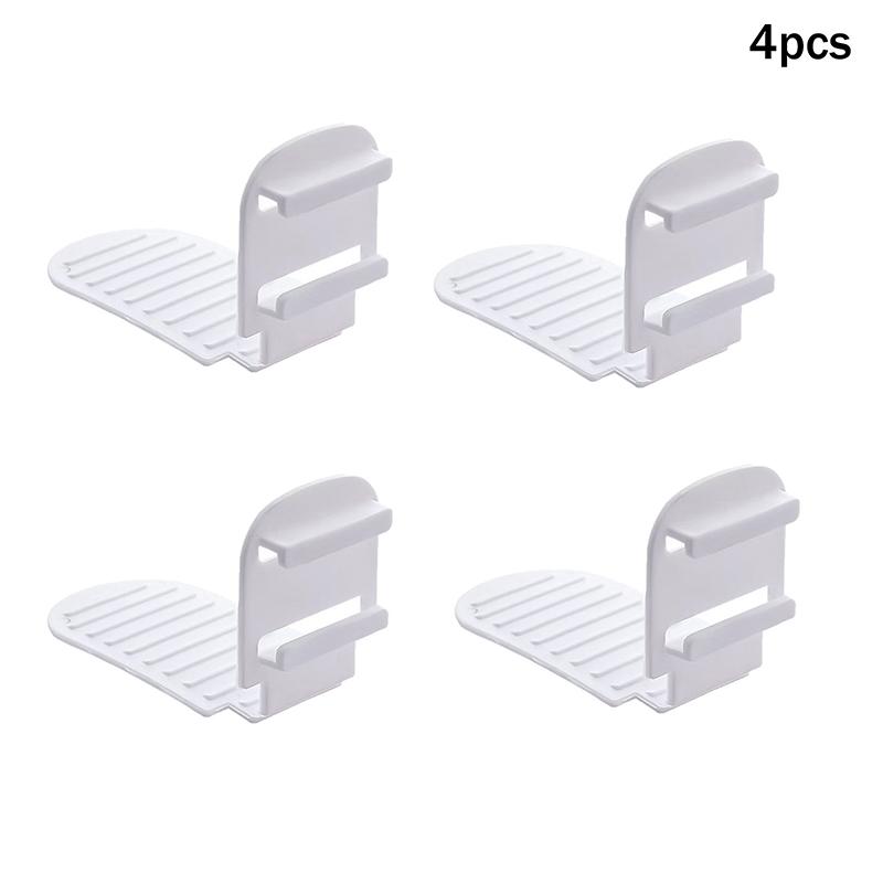 4pcs Multi-Functional Non-slip Bed Sheet Holder Adjustable Plastic Bed Cover Fixing Clip Household Anti-Shift Fasteners Home