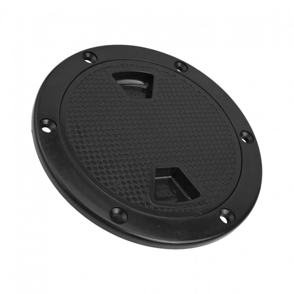 Solid ABS Round Inspection Hatch for Marine Applications Non Slip and Reliable