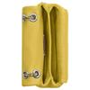 Coach Sac à Bandoulière Matelassé en Jean Tabby 20 Logo Classique Petit Sac d'Épaule pour Femme Jaune Clair CBG33-LHY2C