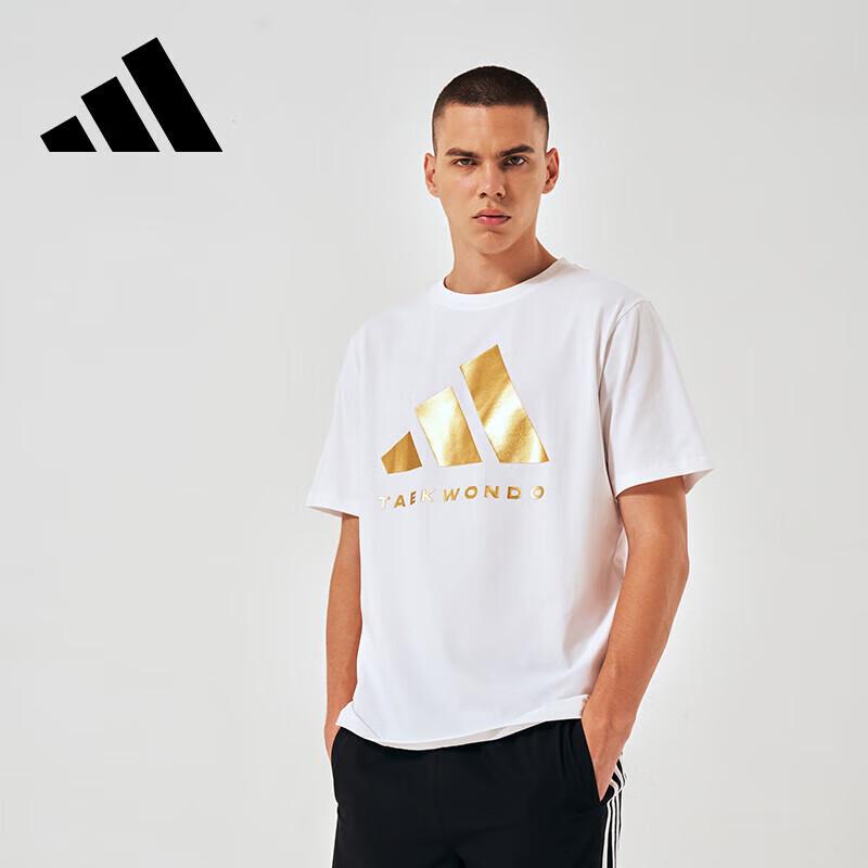 

Adidas Мужская футболка с коротким рукавом и круглым вырезом M