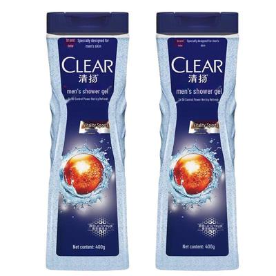 Clear Men Balance Contrôle du Sébum Actif Sport Gel Douche