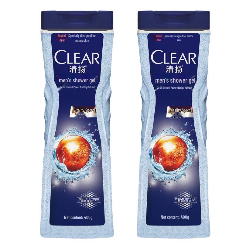 Clear Men Balance Oil Control Active Sport Shower Gel