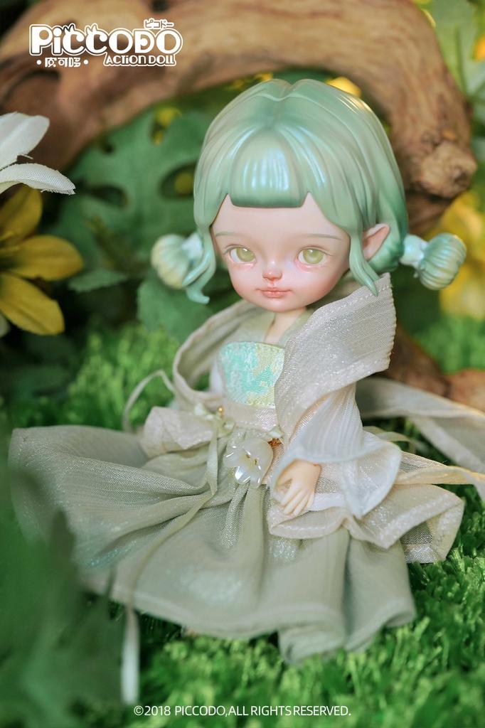 PICCODO ACTION DOLL X Kohakuba Suzuran Deformed Doll PVC&POM&cloth
