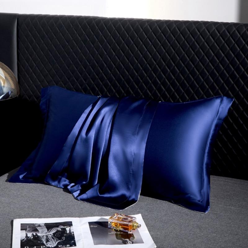 100% Maulbeerseide Luxus Natürliche Schwere Reine Seide Kissenbezug Sommer Kühle Seide Kühlendes Kissenhandtuch Kissenbezug Einzel Doppel