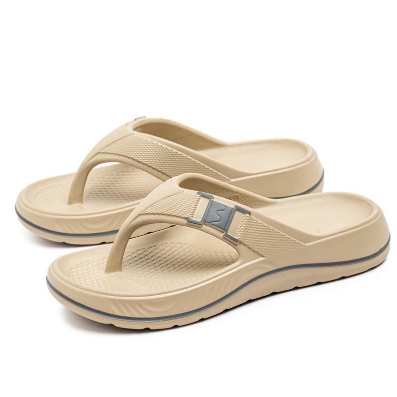 Fashion Summer Men's Flip-flops Orthopedic Sandals Outdoor Fashion Trend Comfortable Beach Men Casual Shoes House Flip Flops Home Shoes