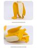 Funny Cute Cartoon Duck Banana Resin Decoration - Creative Home or Birthday Gift